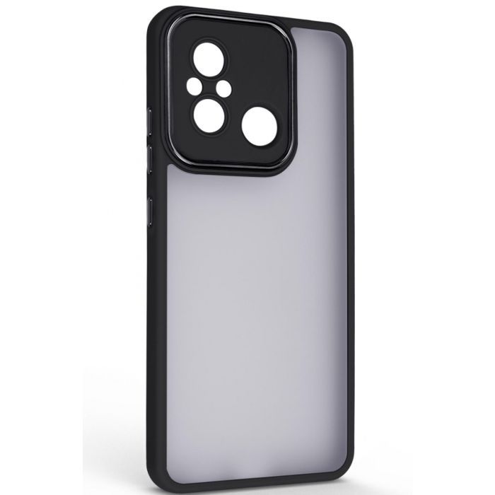 Чехол для мобильного телефона Armorstandart Shade Xiaomi Redmi 12С Black (ARM70105)