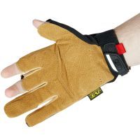 Тактические перчатки Mechanix M-Pact Framer Leather S Brown (LFR-75-008) изображение 2