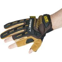 Тактические перчатки Mechanix M-Pact Framer Leather S Brown (LFR-75-008) изображение 3