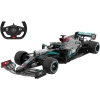 Радиоуправляемая игрушка Rastar Mercedes-AMG F1 W11 EQ Performance 1:12 (98460 black) изображение 10