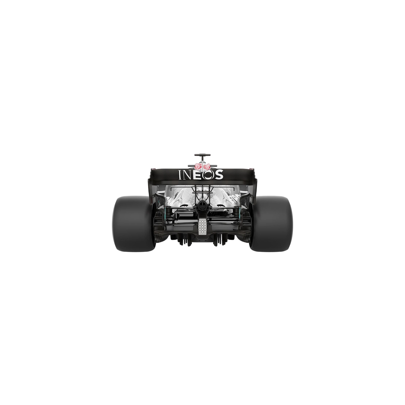 Радиоуправляемая игрушка Rastar Mercedes-AMG F1 W11 EQ Performance 1:12 (98460 black) изображение 3