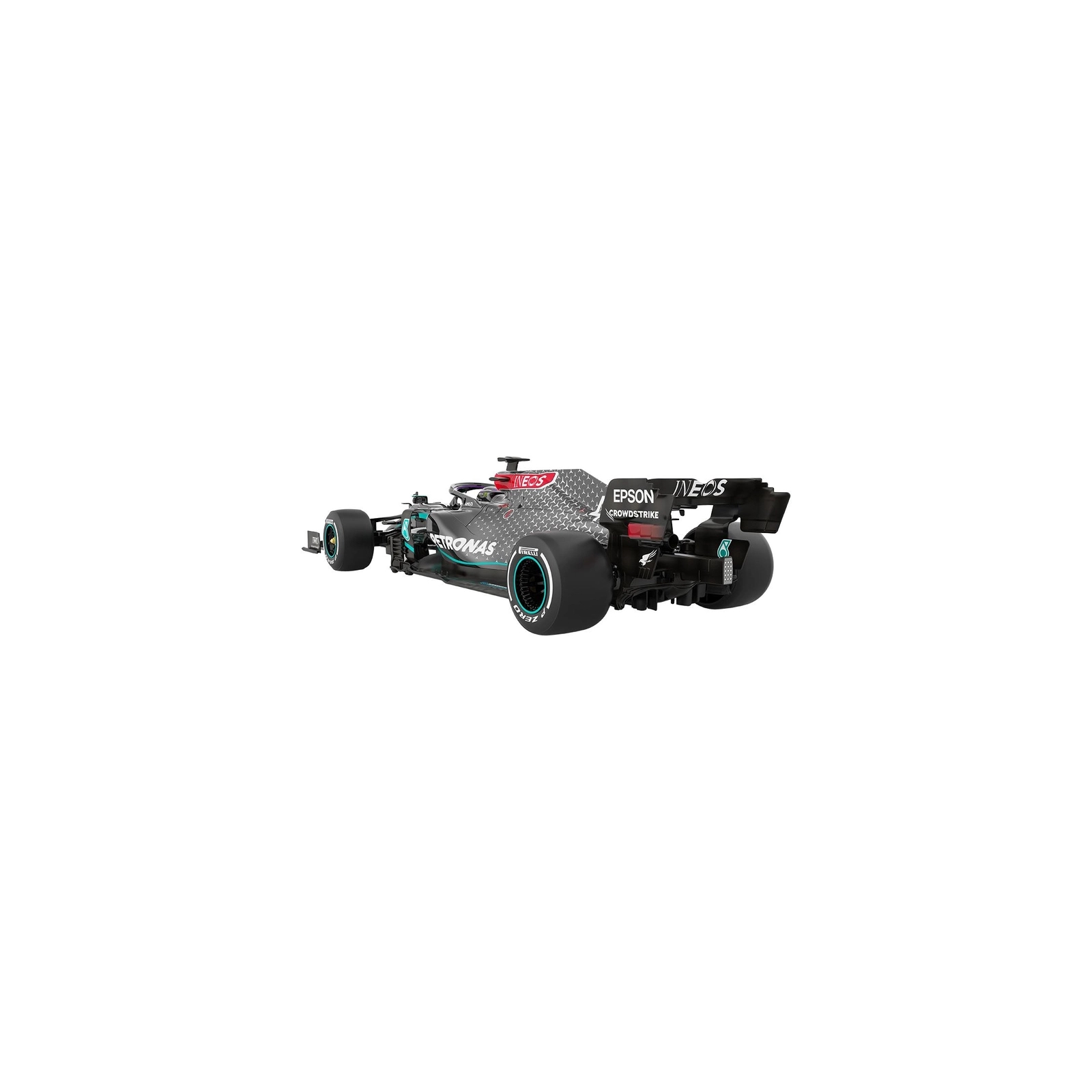Радиоуправляемая игрушка Rastar Mercedes-AMG F1 W11 EQ Performance 1:12 (98460 black) изображение 4
