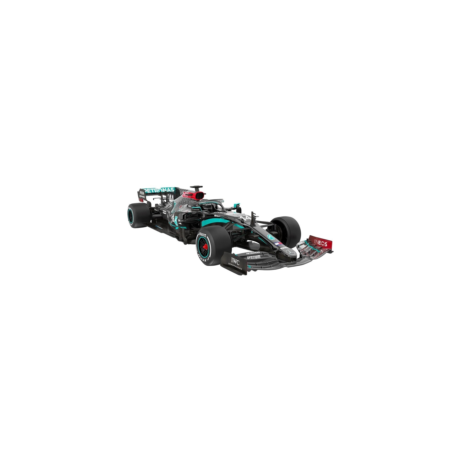 Радиоуправляемая игрушка Rastar Mercedes-AMG F1 W11 EQ Performance 1:12 (98460 black) изображение 7