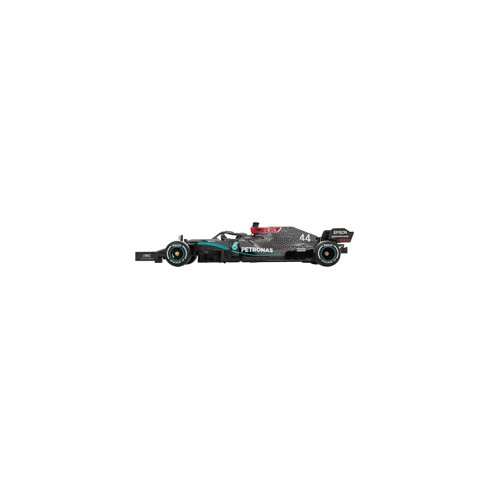 Радиоуправляемая игрушка Rastar Mercedes-AMG F1 W11 EQ Performance 1:12 (98460 black) изображение 9