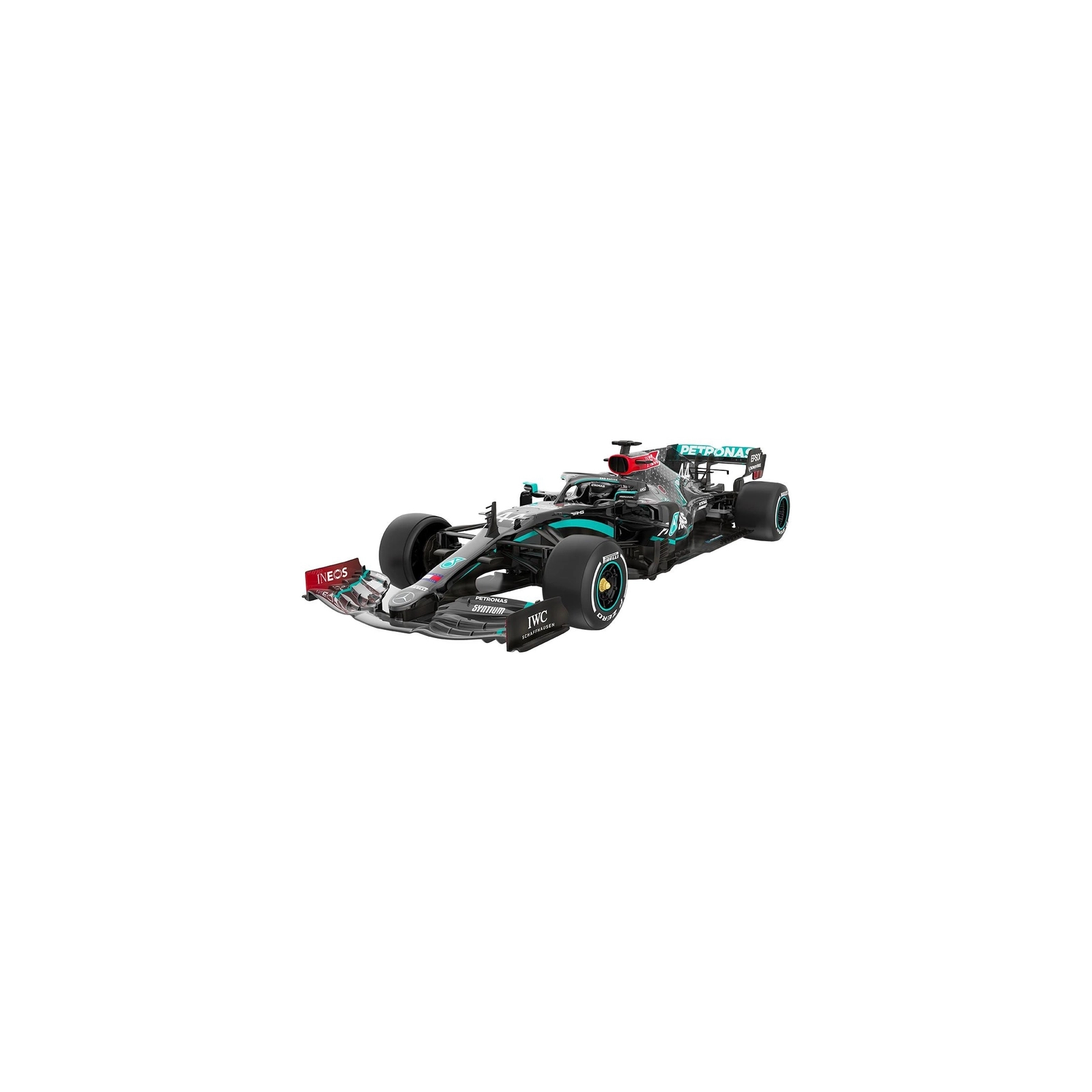 Радиоуправляемая игрушка Rastar Mercedes-AMG F1 W11 EQ Performance 1:12 (98460 black)