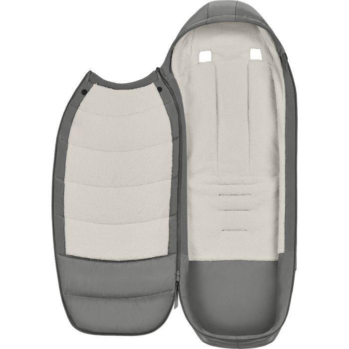 Зимовий конверт Cybex Platinum Mirage Grey (523000715) зображення 3