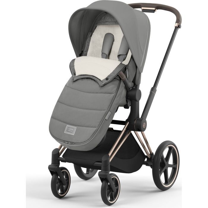 Зимовий конверт Cybex Platinum Mirage Grey (523000715) зображення 5