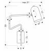 Бра Candellux 21-75451 HOSTI (21-75451) зображення 2