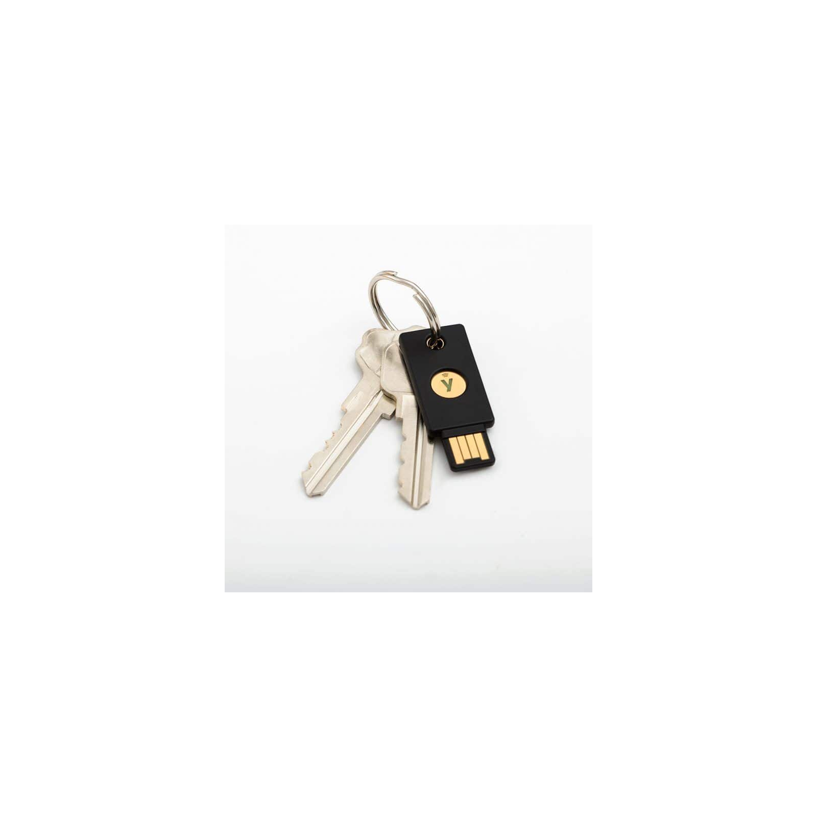 Апаратний ключ безпеки Yubico YubiKey 5 NFC (YubiKey_5_NFC) зображення 2