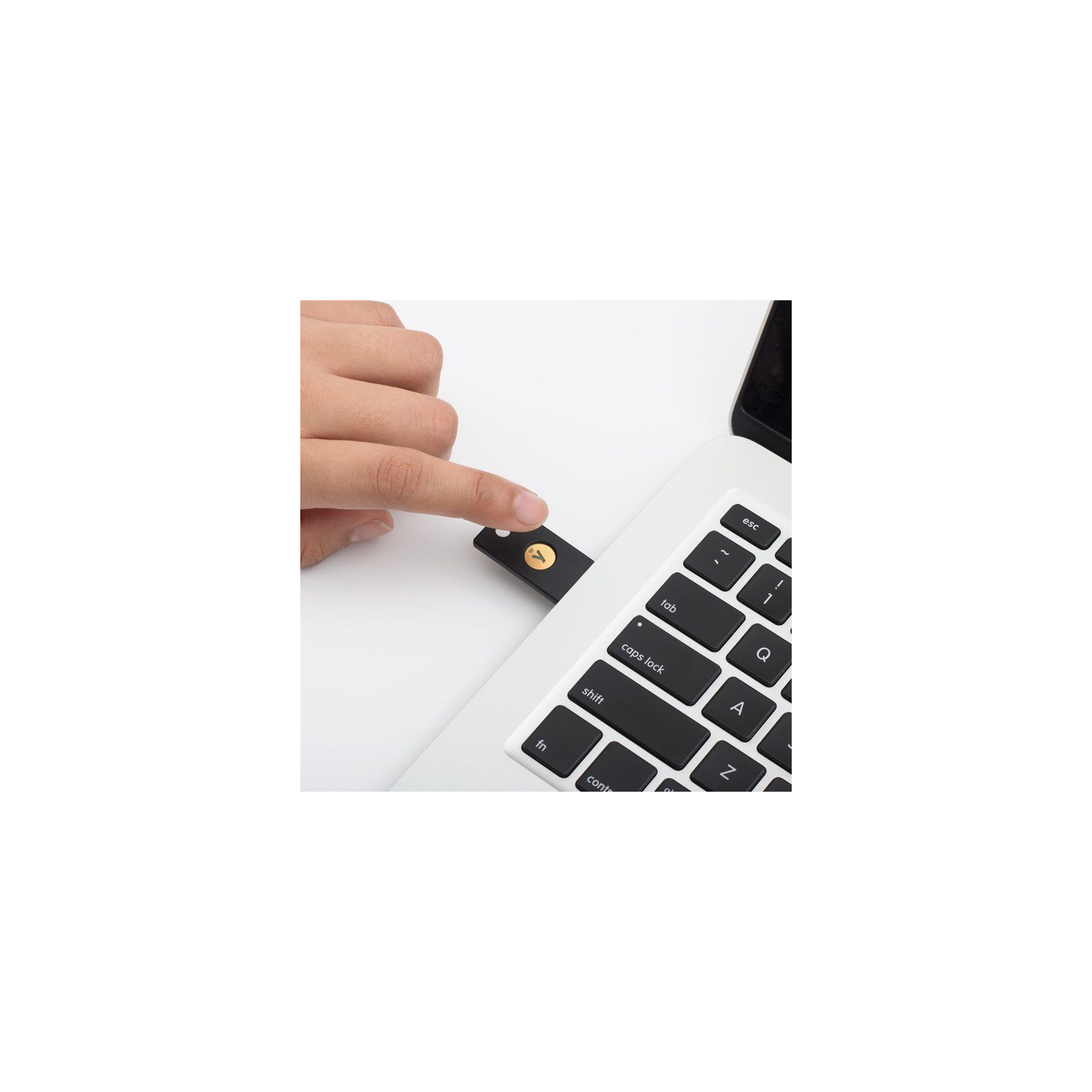 Аппаратный ключ безопасности Yubico YubiKey 5 NFC (YubiKey_5_NFC) изображение 3