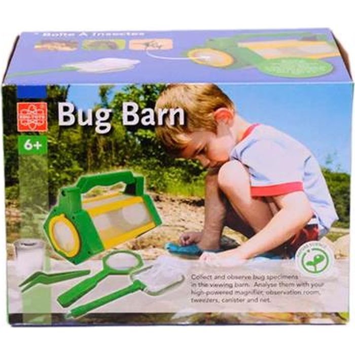 Набір для експериментів EDU-Toys Набір натураліста 5 в 1 (BL033) зображення 2