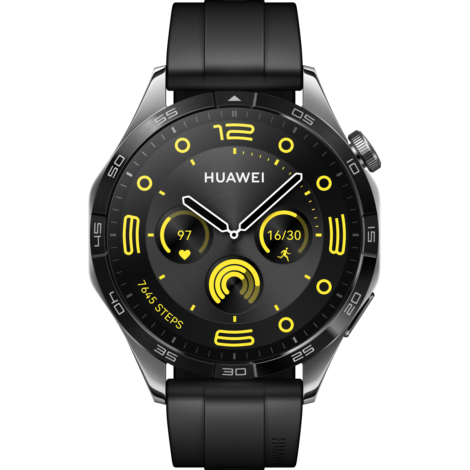 Смарт-годинник Huawei WATCH GT 4 46mm Elite Grey Steel (55020BGU) зображення 2