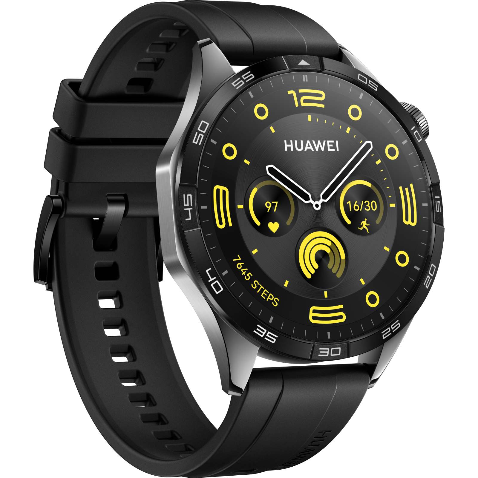 Смарт-часы Huawei WATCH GT 4 46mm Active Black (55020BGS) изображение 3