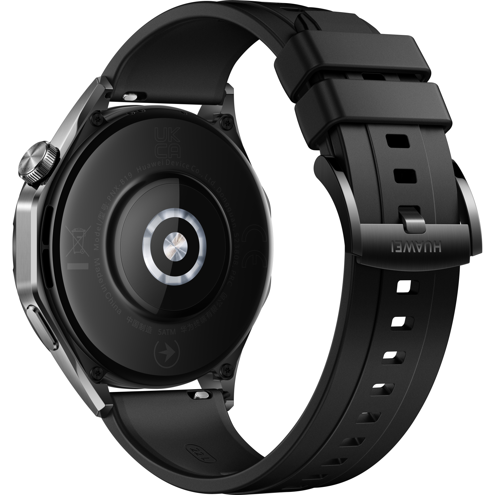 Смарт-часы Huawei WATCH GT 4 46mm Elite Grey Steel (55020BGU) изображение 6