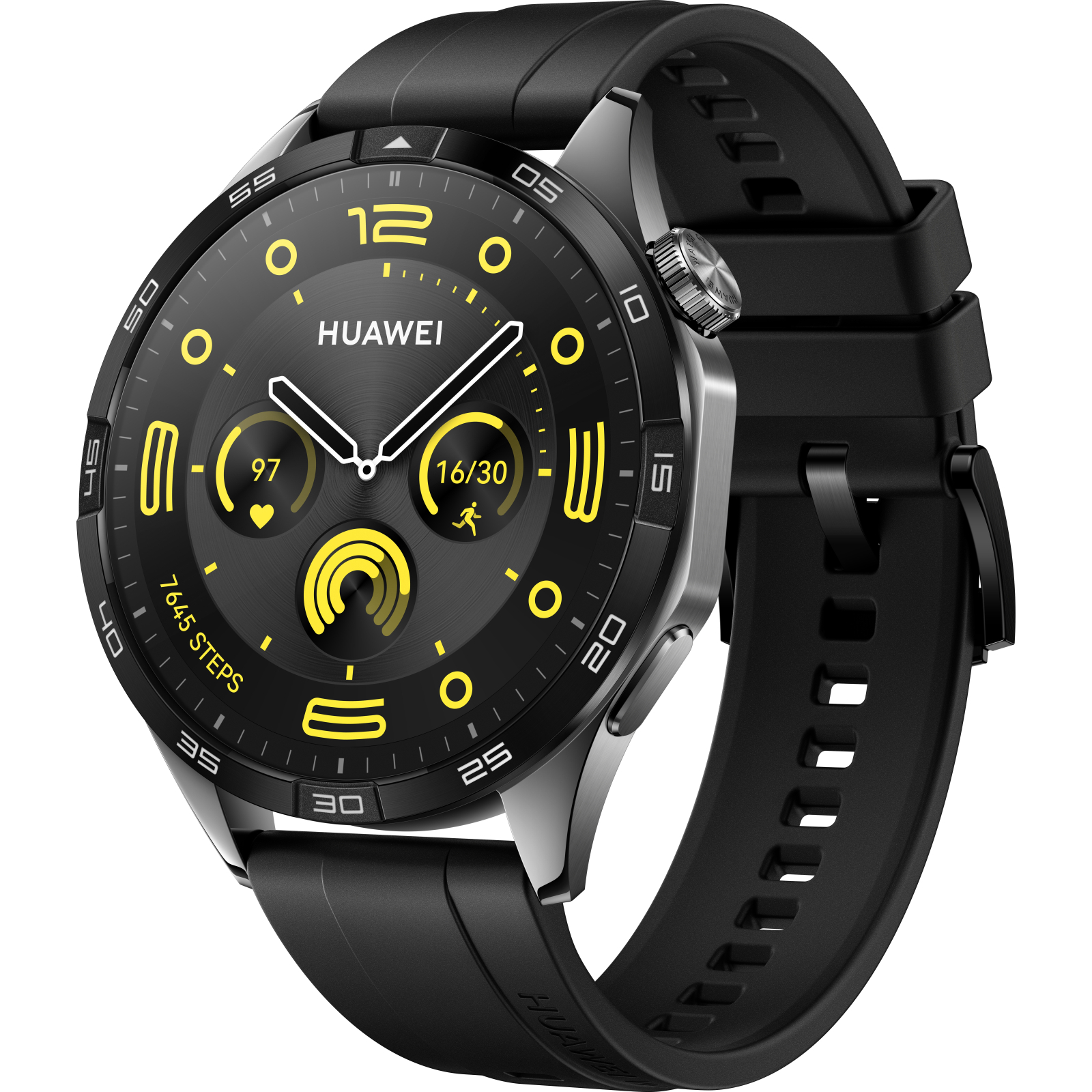 Смарт-часы Huawei WATCH GT 4 46mm Classic Brown Leather (55020BGW)