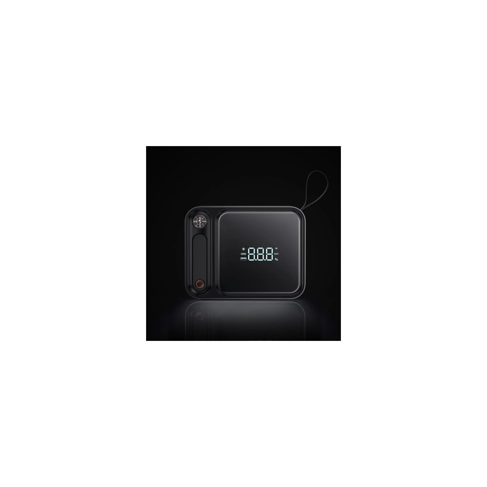 Пуско зарядний пристрій Baseus 28600mAh Super Energy Ultra 3000A Jump Starter (C00251400111-00) зображення 3