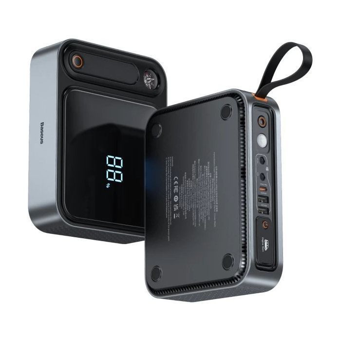 Пуско зарядное устройство Baseus 28600mAh Super Energy Ultra 3000A Jump Starter (C00251400111-00) изображение 8