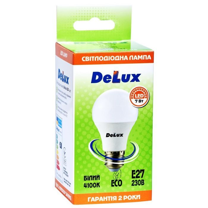 Лампочка Delux BL 60 12 Вт 4100K (90011750) зображення 2