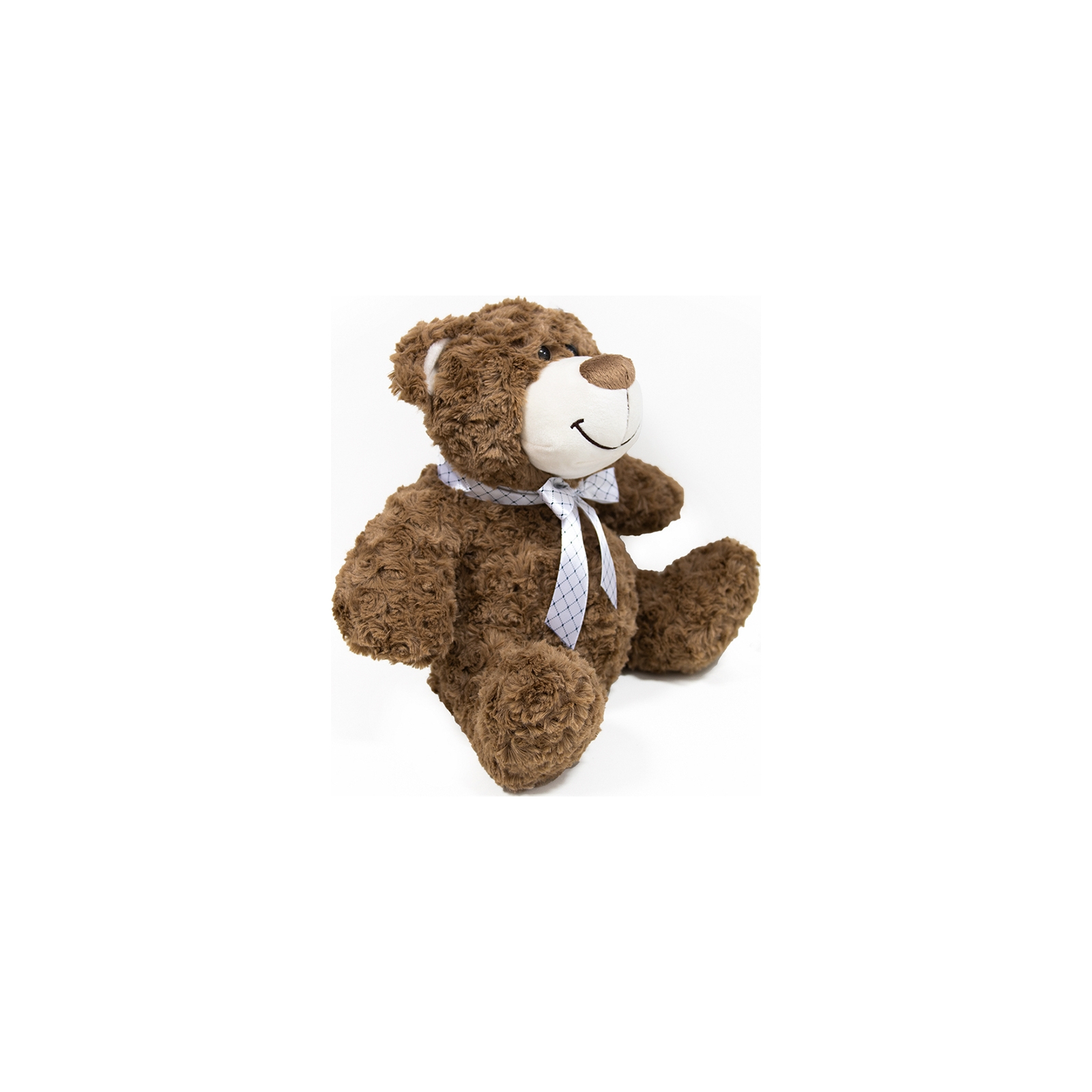 Мягкая игрушка Grand Медведь коричневый, с бантом 27 см (2502GMT) изображение 2