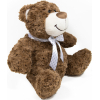 М'яка іграшка Grand Ведмідь коричневий, з бантом 27 см (2502GMT) зображення 2