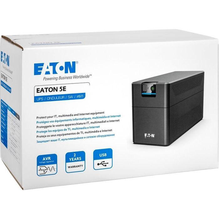 Источник бесперебойного питания Eaton 5E1200UI 1200VA (5E1200UI) изображение 4