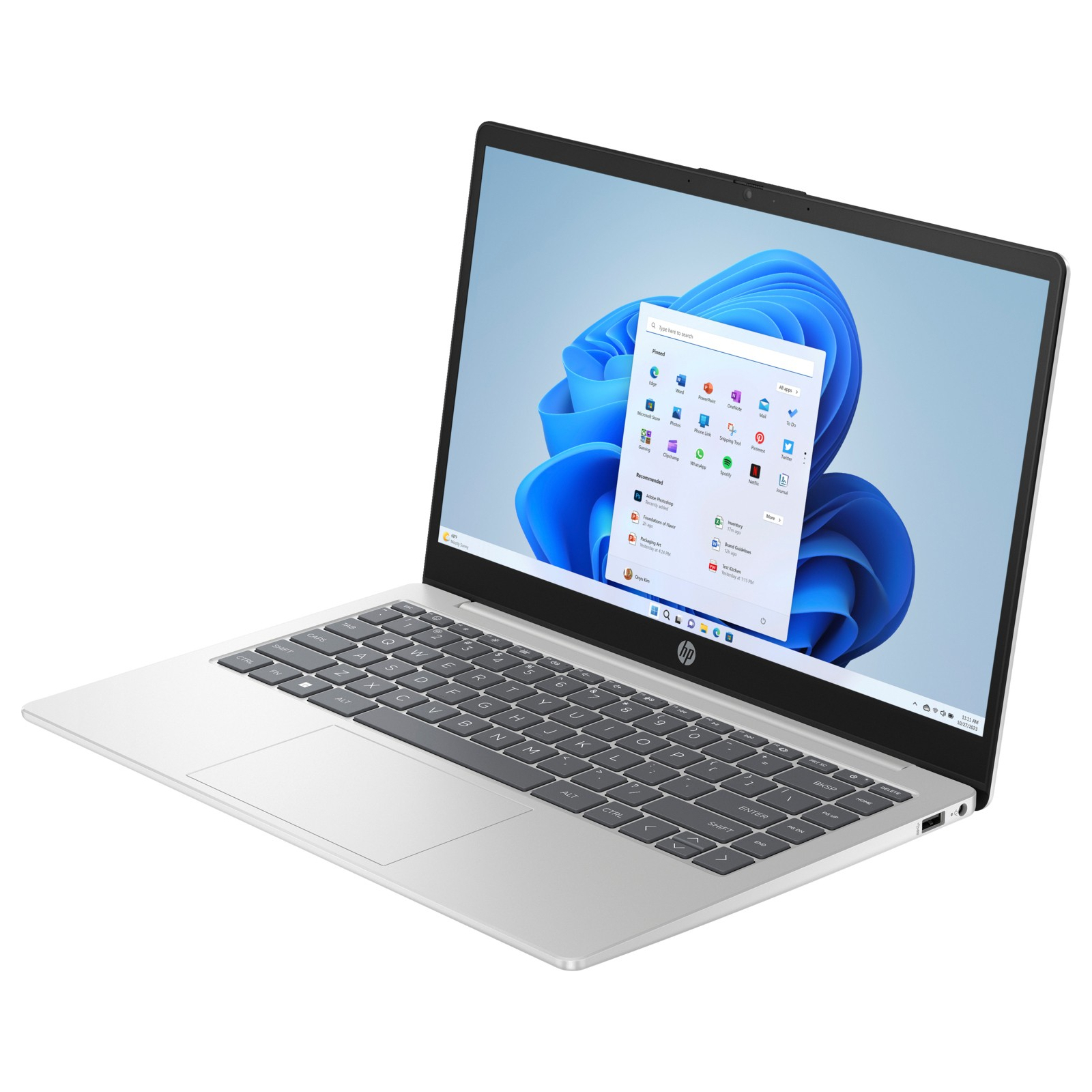 Ноутбук HP 14-em0008ua (91M17EA) изображение 3