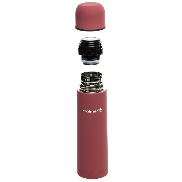 Термос Hölmer Exquisite 750 мл Темно-синій (TH-00750-SDB Exquisite) изображение 4