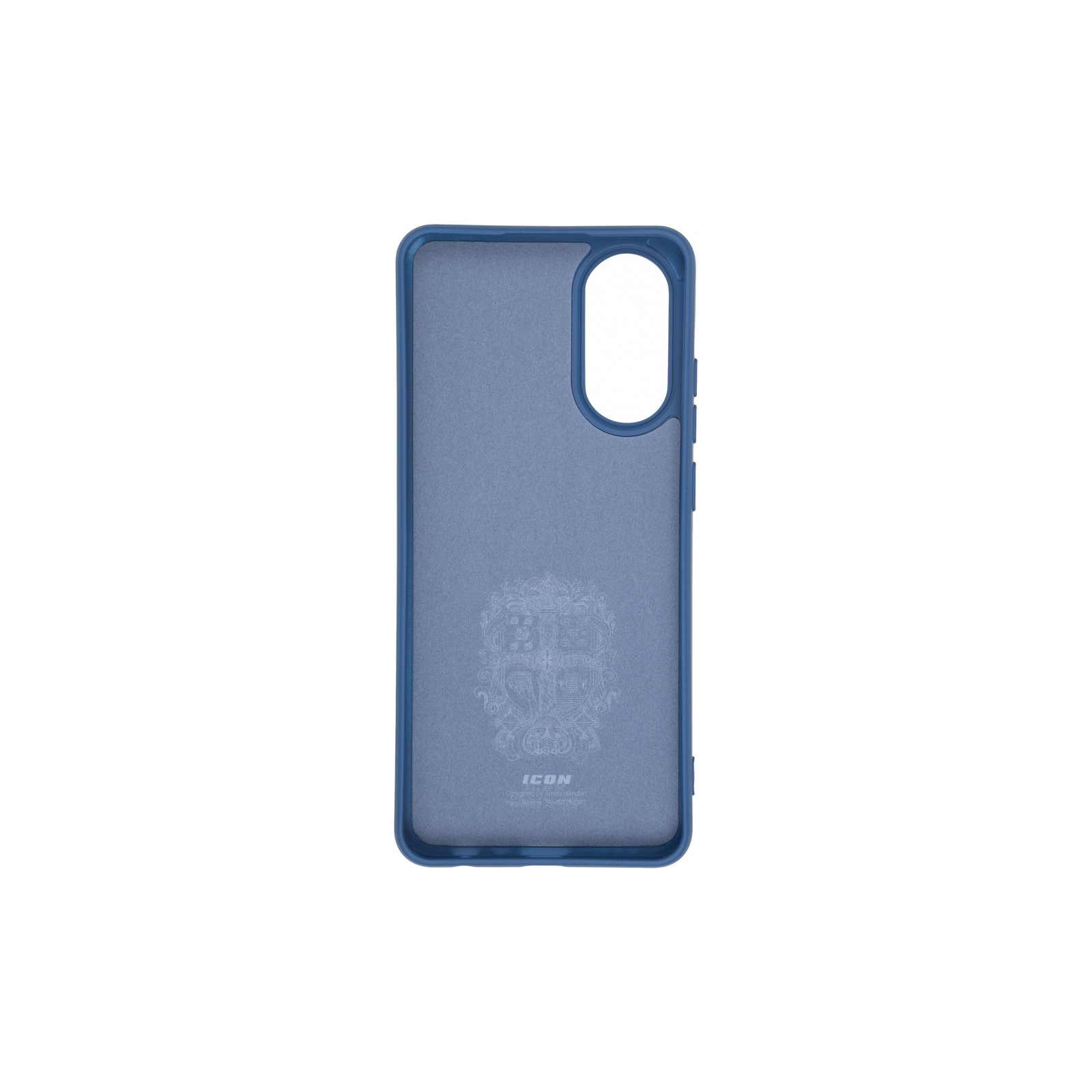 Чохол до мобільного телефона Armorstandart ICON Case OPPO A78 4G Dark Blue (ARM69633) зображення 2