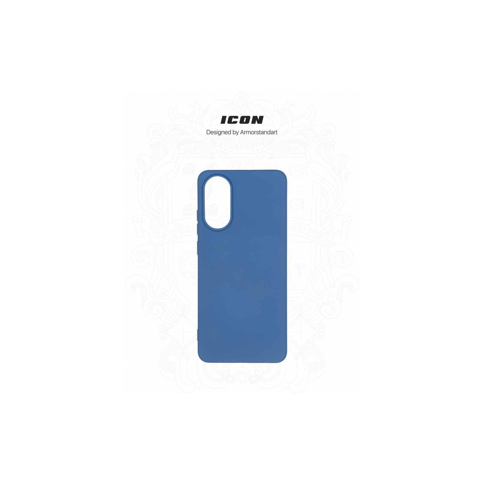 Чохол до мобільного телефона Armorstandart ICON Case OPPO A78 4G Dark Blue (ARM69633) зображення 3