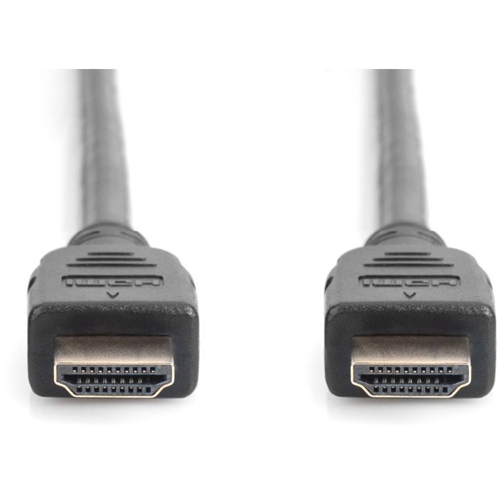 Кабель мультимедійний HDMI M to HDMI M 2.0m Digitus (AK-330124-020-S) зображення 3
