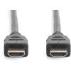 Кабель мультимедійний HDMI M to HDMI M 2.0m Digitus (AK-330124-020-S) зображення 3