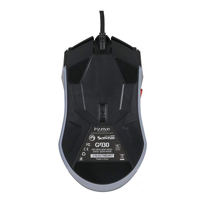 Мышка Marvo G930 USB Black (G930) изображение 4