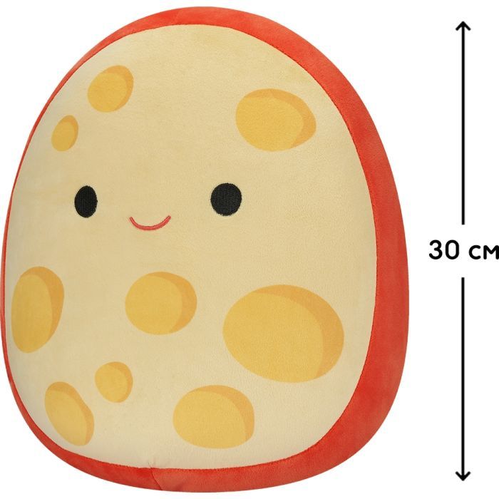 Мягкая игрушка Squishmallows Сыр Маннон 30 см (SQCR04153) изображение 4