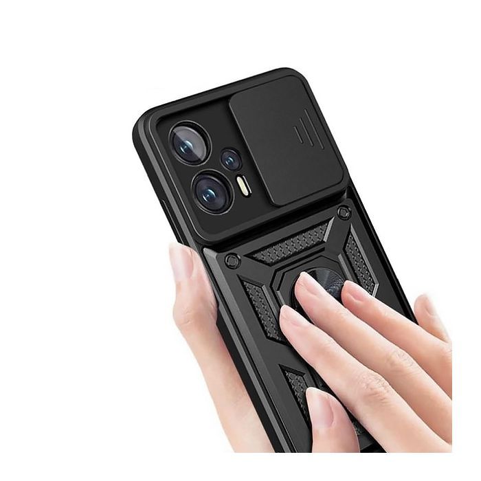 Чехол для мобильного телефона BeCover Military Poco F5 Black (709996) изображение 4
