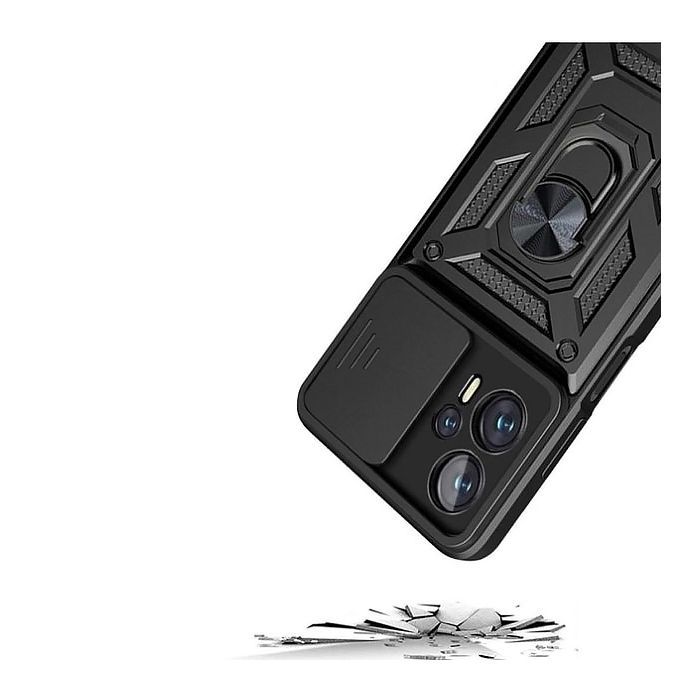 Чехол для мобильного телефона BeCover Military Poco F5 Black (709996) изображение 5