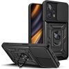Чехол для мобильного телефона BeCover Military Poco F5 Black (709996) изображение 7