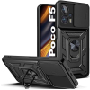 Чехол для мобильного телефона BeCover Military Poco F5 Black (709996)