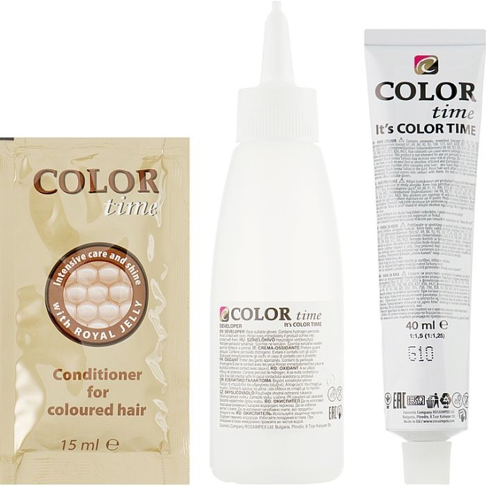 Краска для волос Color Time 91 - Платиново-русый (3800010502610) изображение 2