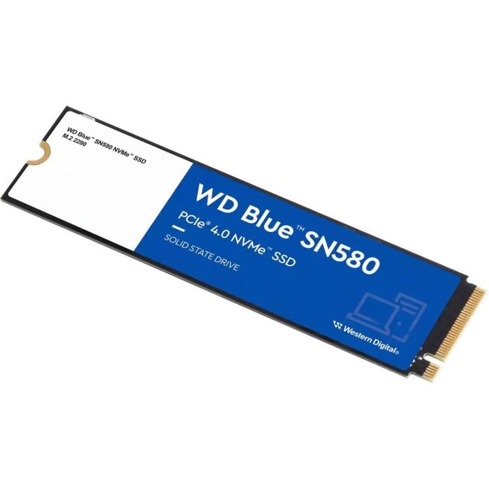 Накопитель SSD M.2 2280 250GB SN580 WD (WDS250G3B0E) изображение 2