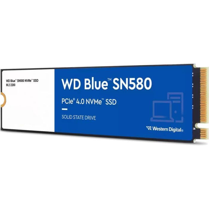 Накопитель SSD M.2 2280 250GB SN580 WD (WDS250G3B0E) изображение 3