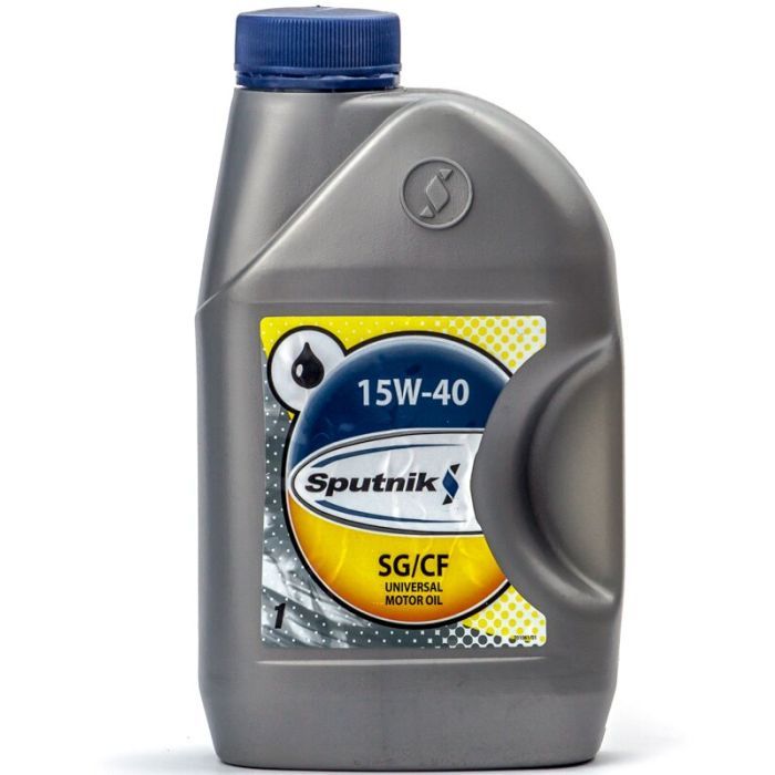 Моторна олива SPUTNIK 15W40 SG/CF 1л
