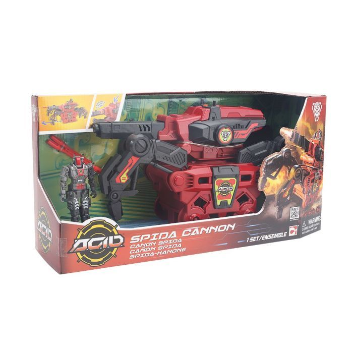 Игровой набор A.C.I.D. SPIDA Cannon/Пушка СПАЙДА (535201)