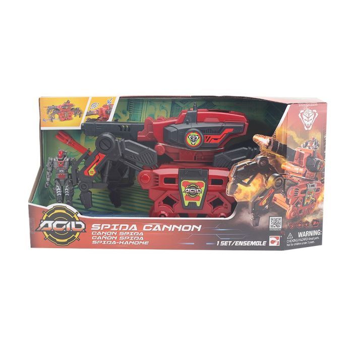 Игровой набор A.C.I.D. SPIDA Cannon/Пушка СПАЙДА (535201) изображение 6