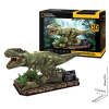 Пазл Cubic Fun 3D National Geographic Dino Тиранозавр Рекс (DS1051h) изображение 5
