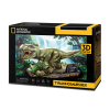 Пазл Cubic Fun 3D National Geographic Dino Тиранозавр Рекс (DS1051h) изображение 7