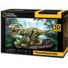 Пазл Cubic Fun 3D National Geographic Dino Тиранозавр Рекс (DS1051h)
