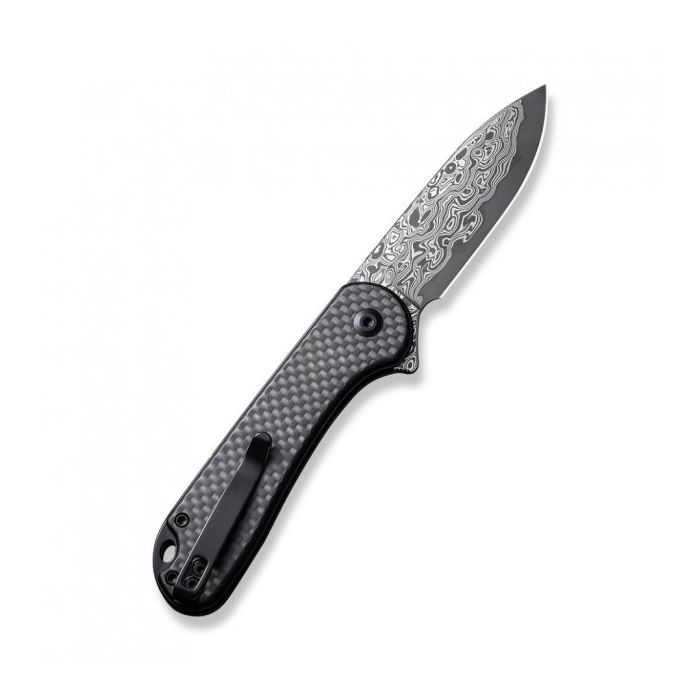 Ніж Civivi Button Lock Elementum II Damascus Carbon (C18062PB-DS1) зображення 2