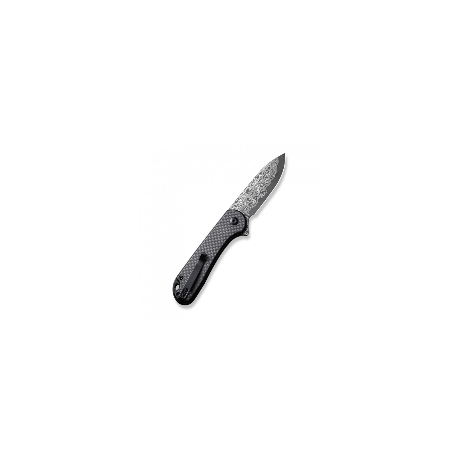 Нож Civivi Button Lock Elementum II Damascus Carbon (C18062PB-DS1) изображение 2