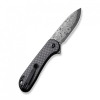 Нож Civivi Button Lock Elementum II Damascus Carbon (C18062PB-DS1) изображение 2