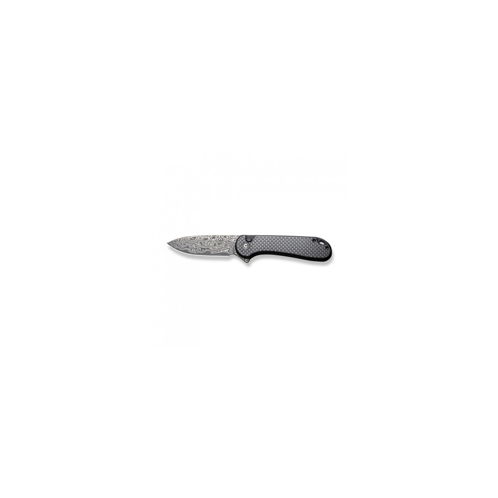 Нож Civivi Button Lock Elementum II Damascus Carbon (C18062PB-DS1) изображение 4